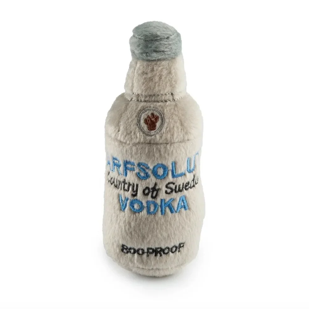 1 LEFT!! ARFSOLUT VODKA DOG TOY